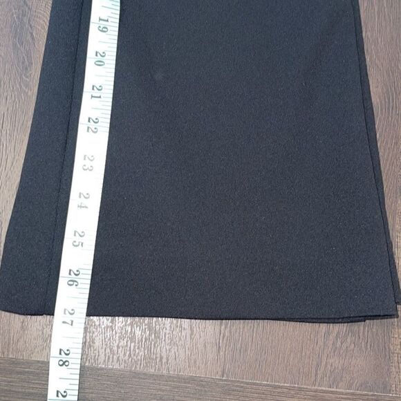 Maurices Womens Pull-On Stretchy Bootcut Casual Pants Black Size Small - Picture 8 of 8